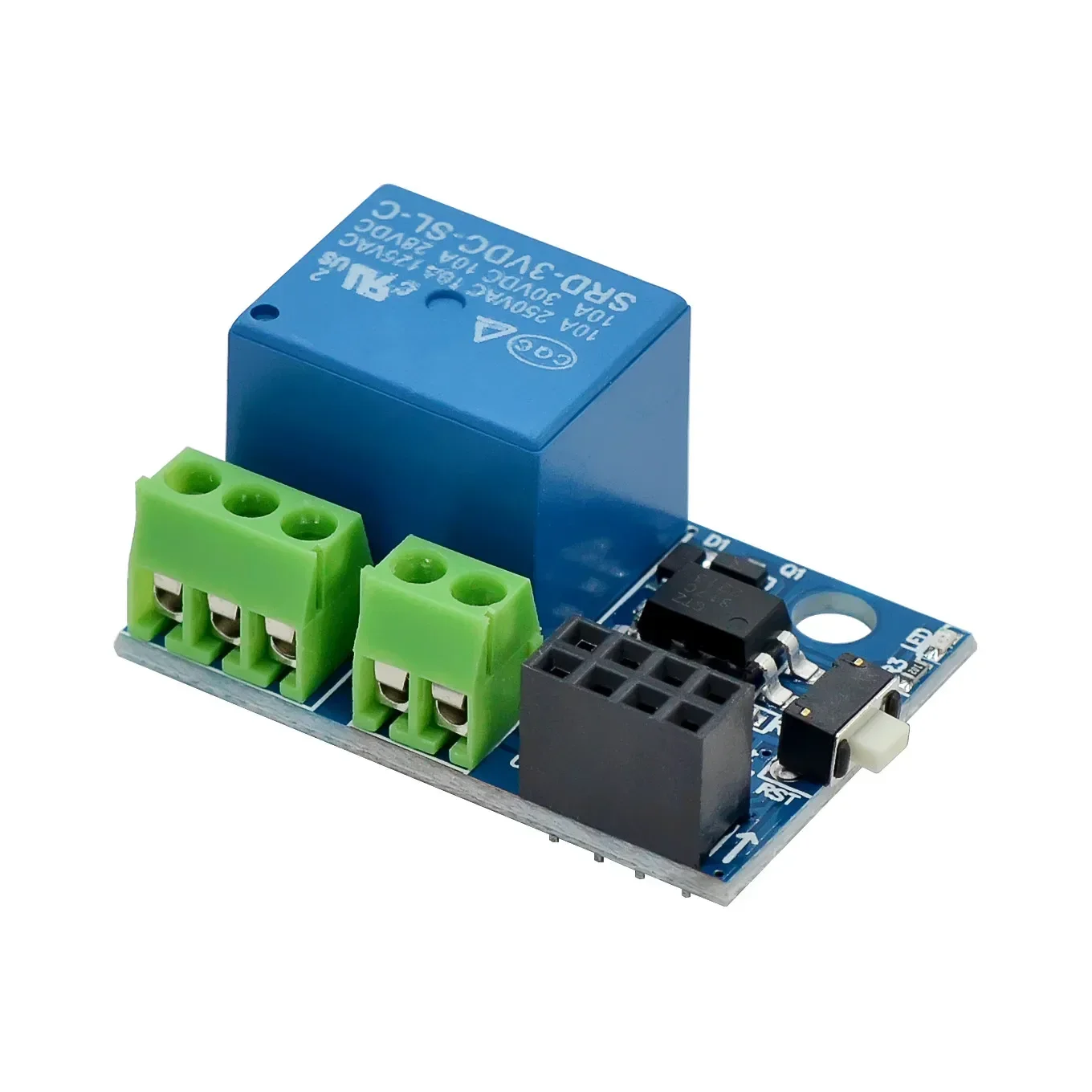 ESP-01S WiFi Relay Module 5V 1 - огляд і ціна Home Automation Diy Kit