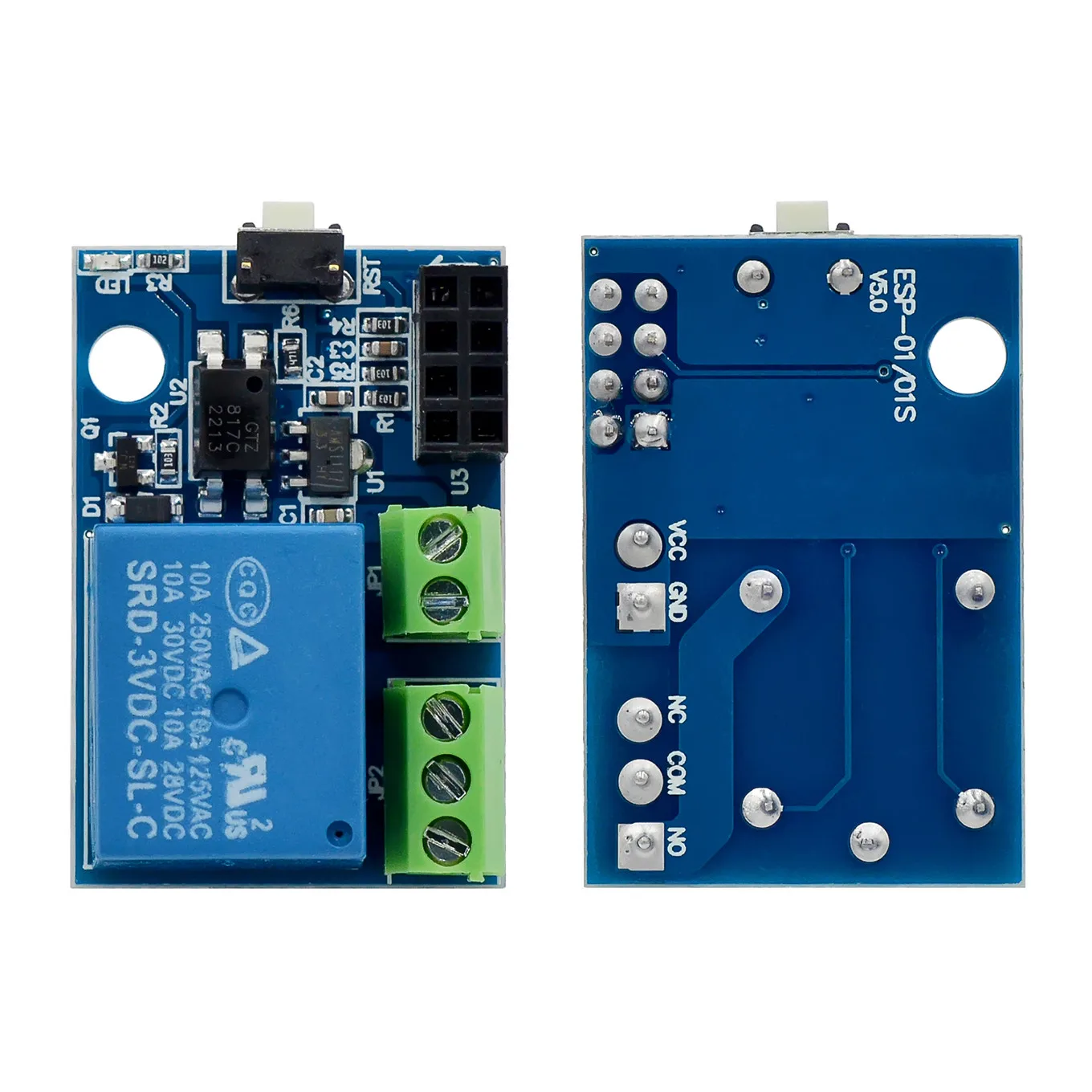 ESP-01S WiFi Relay Module 5V 1 - огляд і ціна Home Automation Diy Kit