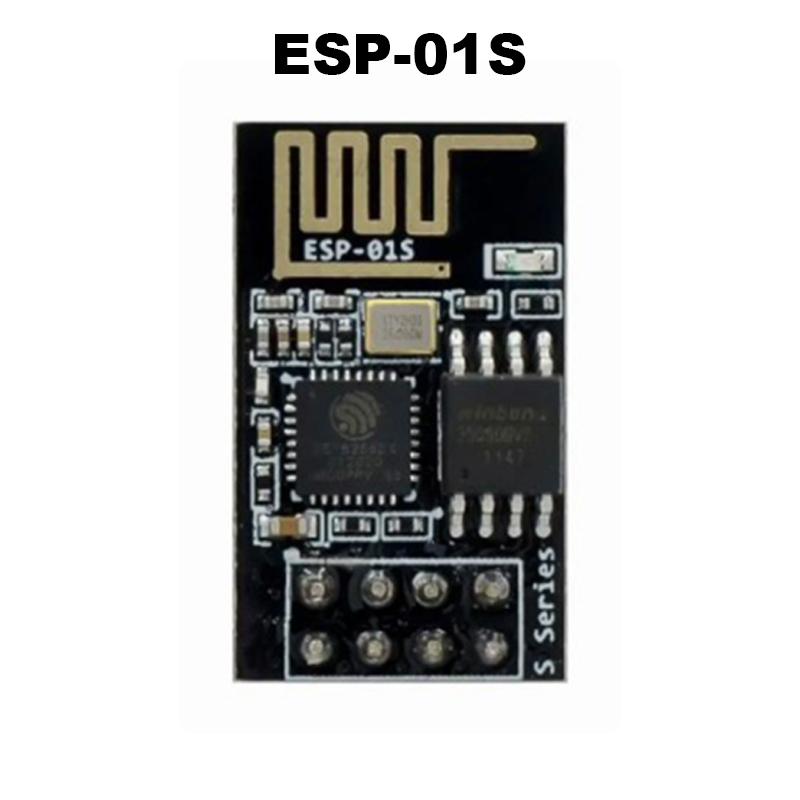 ESP-01S WiFi Relay Module 5V 1 - огляд і ціна Home Automation Diy Kit