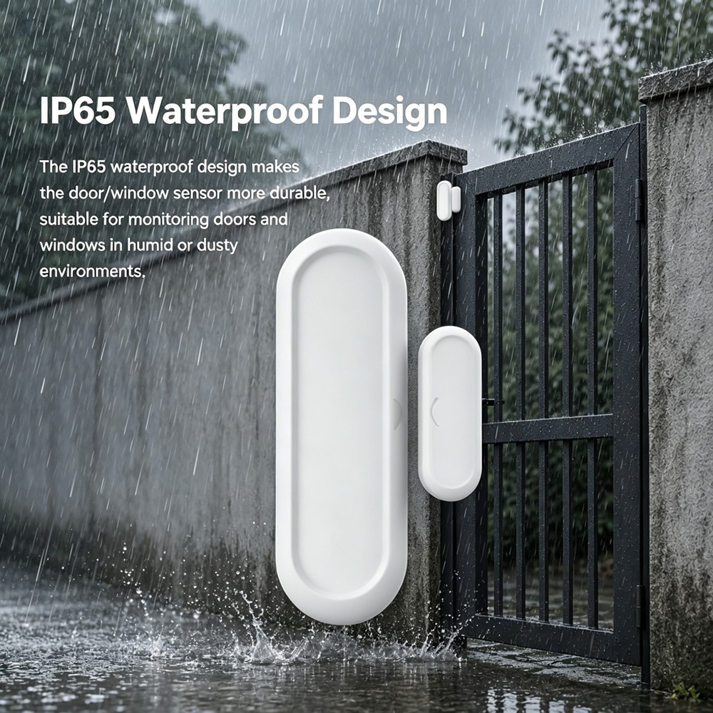 IP65 Tuya Zigbee 3.0 Door Wind - огляд і ціна Home Automation Technology
