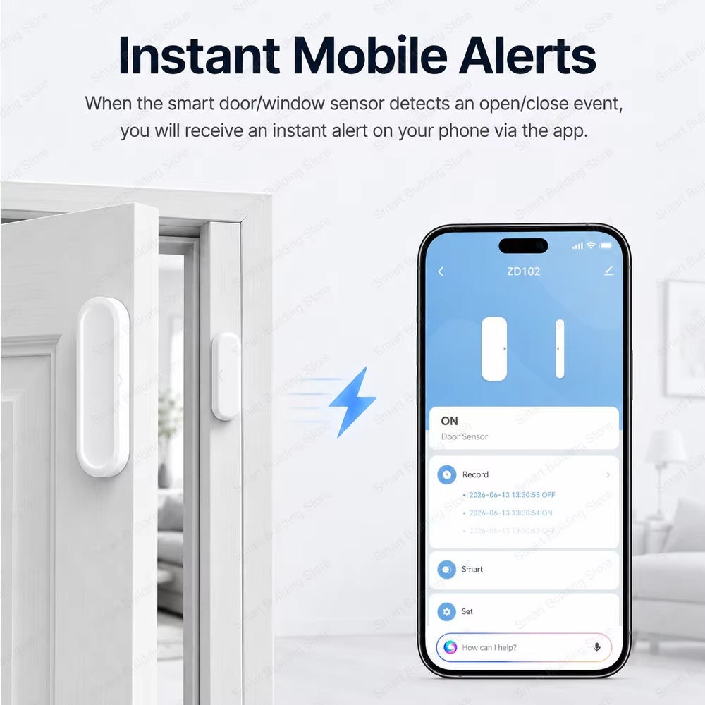 IP65 Tuya Zigbee 3.0 Door Wind - огляд і ціна Home Automation Technology