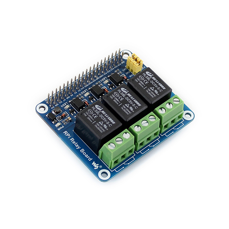 3 Channel Relay Expansion Boar - огляд і ціна Home Automation Raspberry Pi