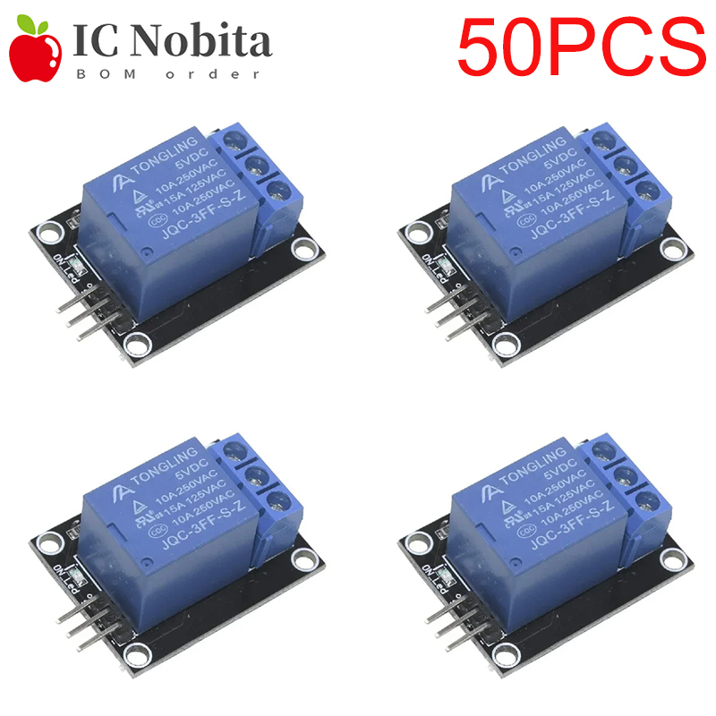 50PCS KY-019 5V 1-Channel Rela - огляд і ціна Home Automation Raspberry Pi