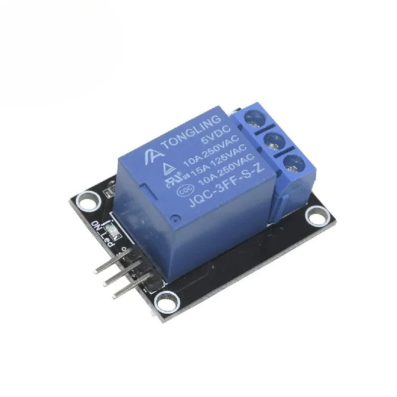 50PCS KY-019 5V 1-Channel Rela - огляд і ціна Home Automation Raspberry Pi