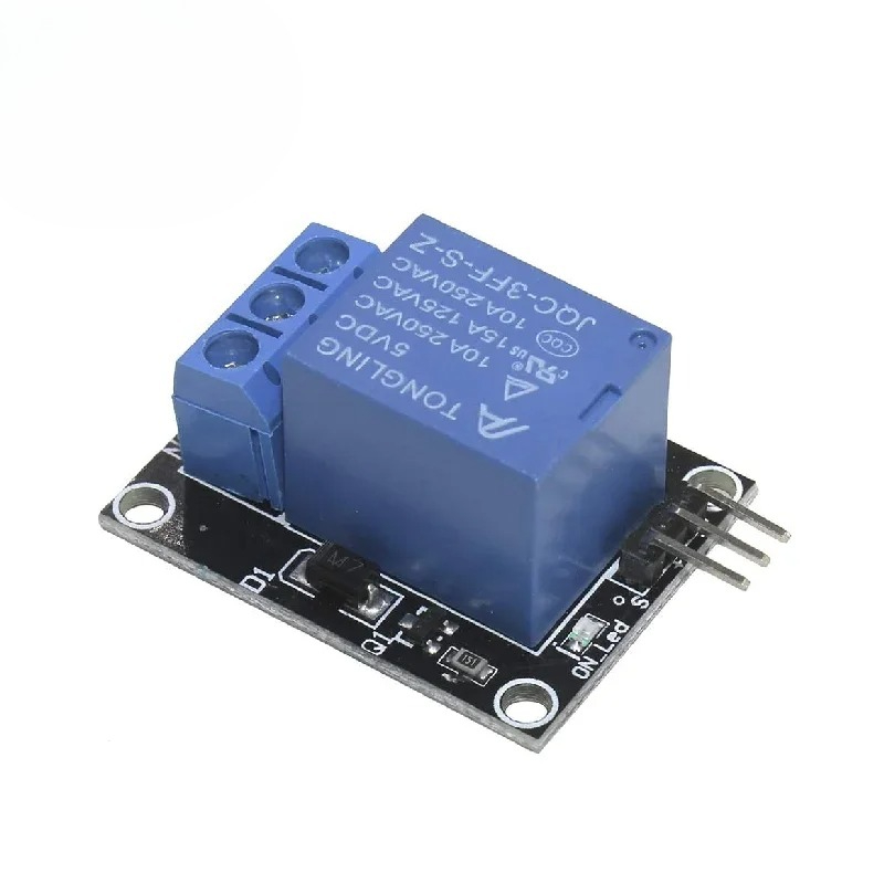 50PCS KY-019 5V 1-Channel Rela - огляд і ціна Home Automation Raspberry Pi