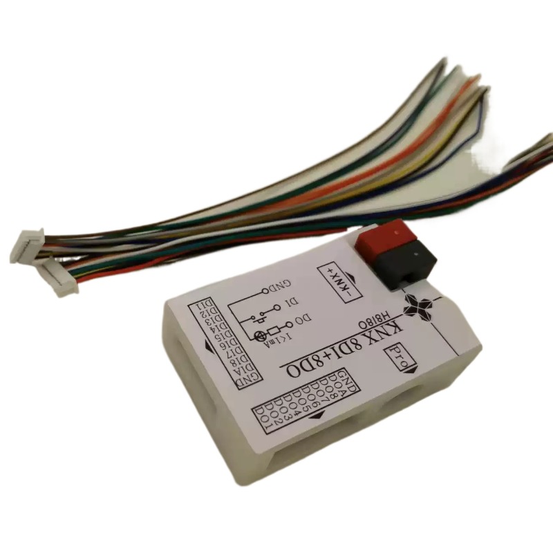 KNX 8DI+8DO Input Output Modul - огляд і ціна Diy Knx Home Automation
