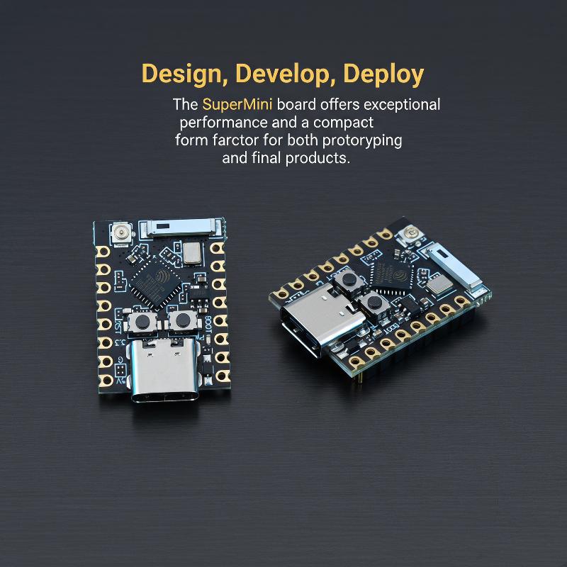 ESP32 C3 Super Mini WiFi Bluet - огляд і ціна Diy Home Automation System