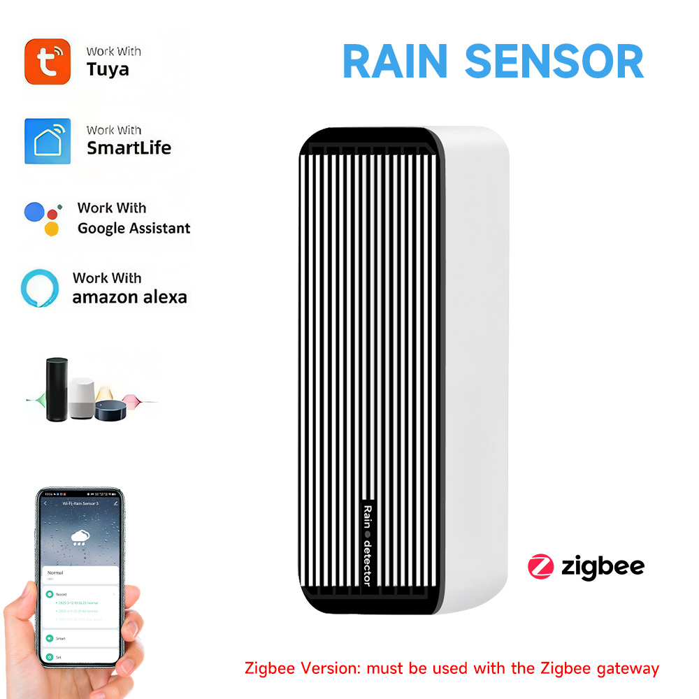 Tuya ZigBee Rain Sensor Tuya R - огляд і ціна Home Automation Technology