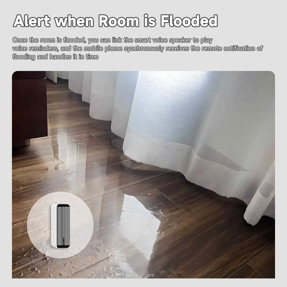 Tuya ZigBee Rain Sensor Tuya R - огляд і ціна Home Automation Technology