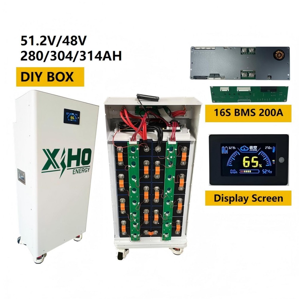 Xiho 51.2V 280Ah Lifepo4 Batte - огляд і ціна Diy Home Automation System