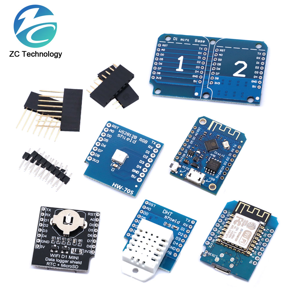 D1 Mini ESP8266 ESP-12F CH340G - огляд і ціна Esp8266 Nodemcu Board