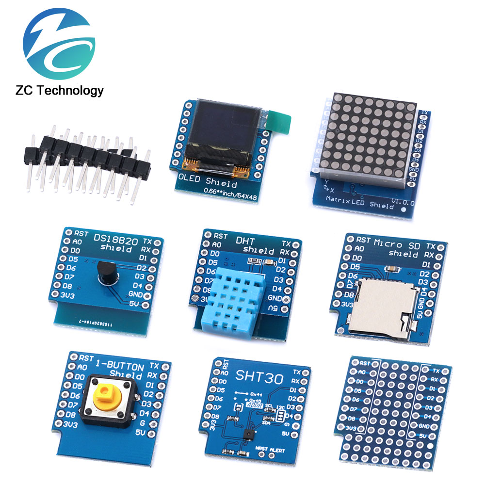 D1 Mini ESP8266 ESP-12F CH340G - огляд і ціна Esp8266 Nodemcu Board