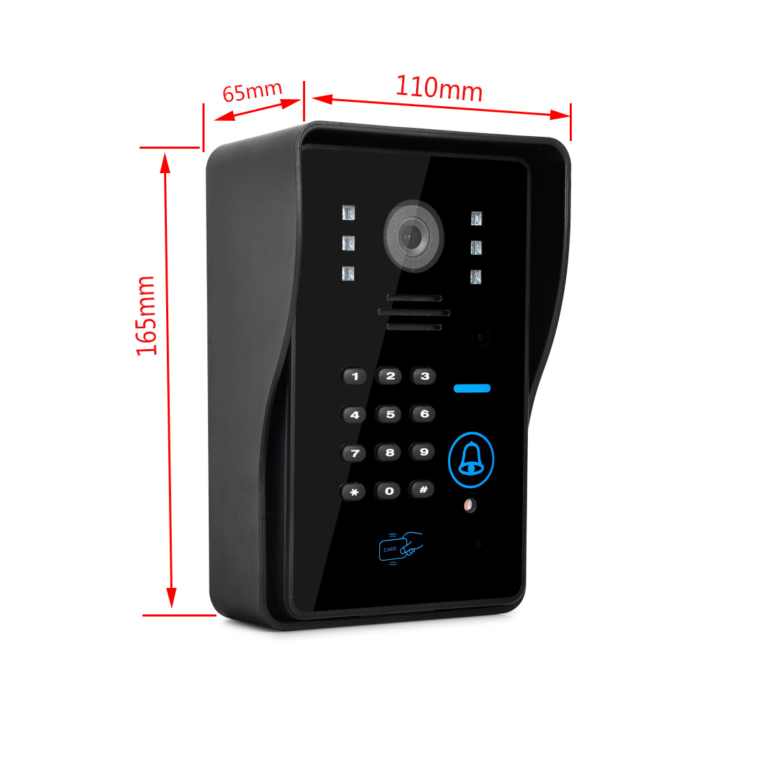 Tuya Smart Home IP WIFI/Wired  - огляд і ціна Smart Doorbell Wired