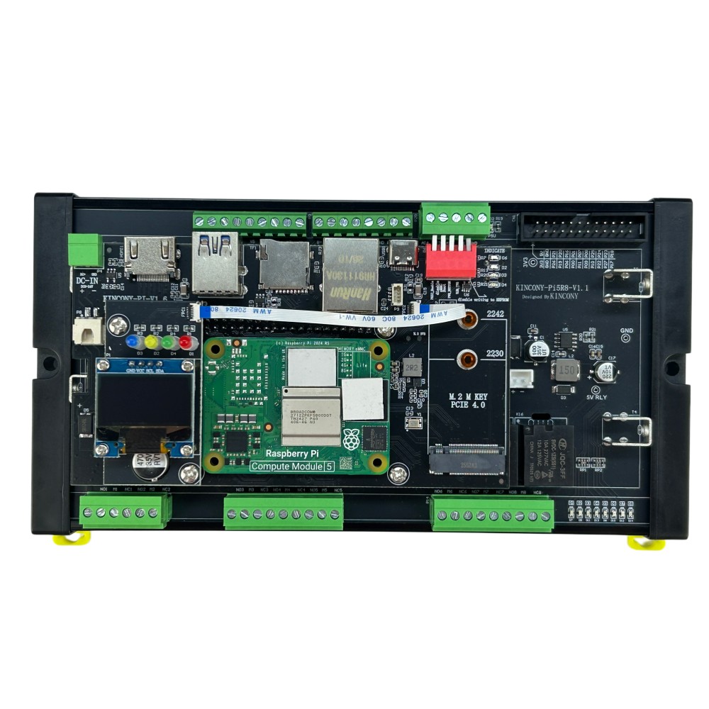 RASPBERRY PI CM5 IOT GATEWAY f - огляд і ціна Home Automation Raspberry Pi