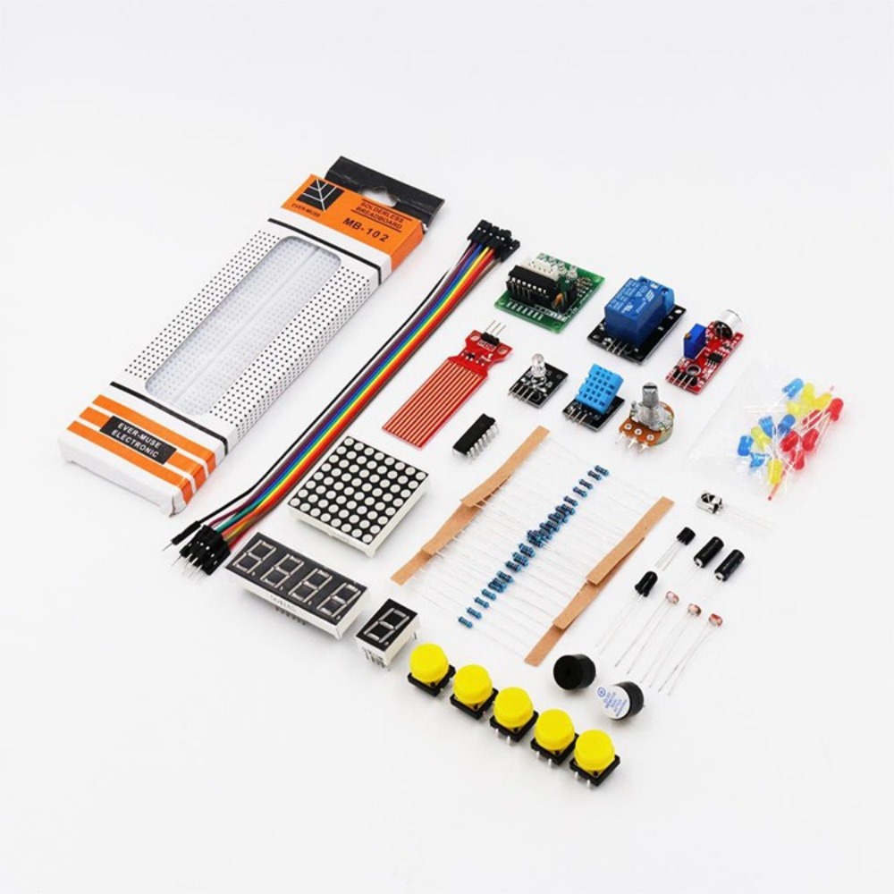 Arduino Starter Kit UNO R3 wit - огляд і ціна Home Automation Diy Kit