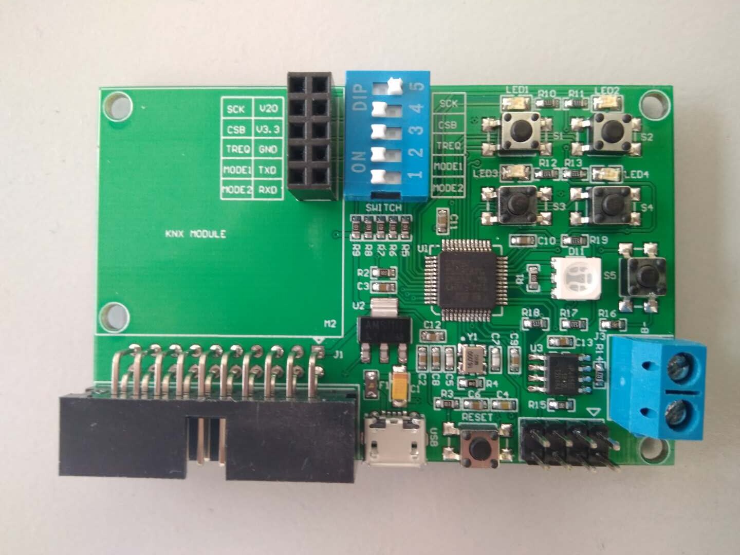 For KNX Module Development Kit - огляд і ціна Home Automation Diy Kit
