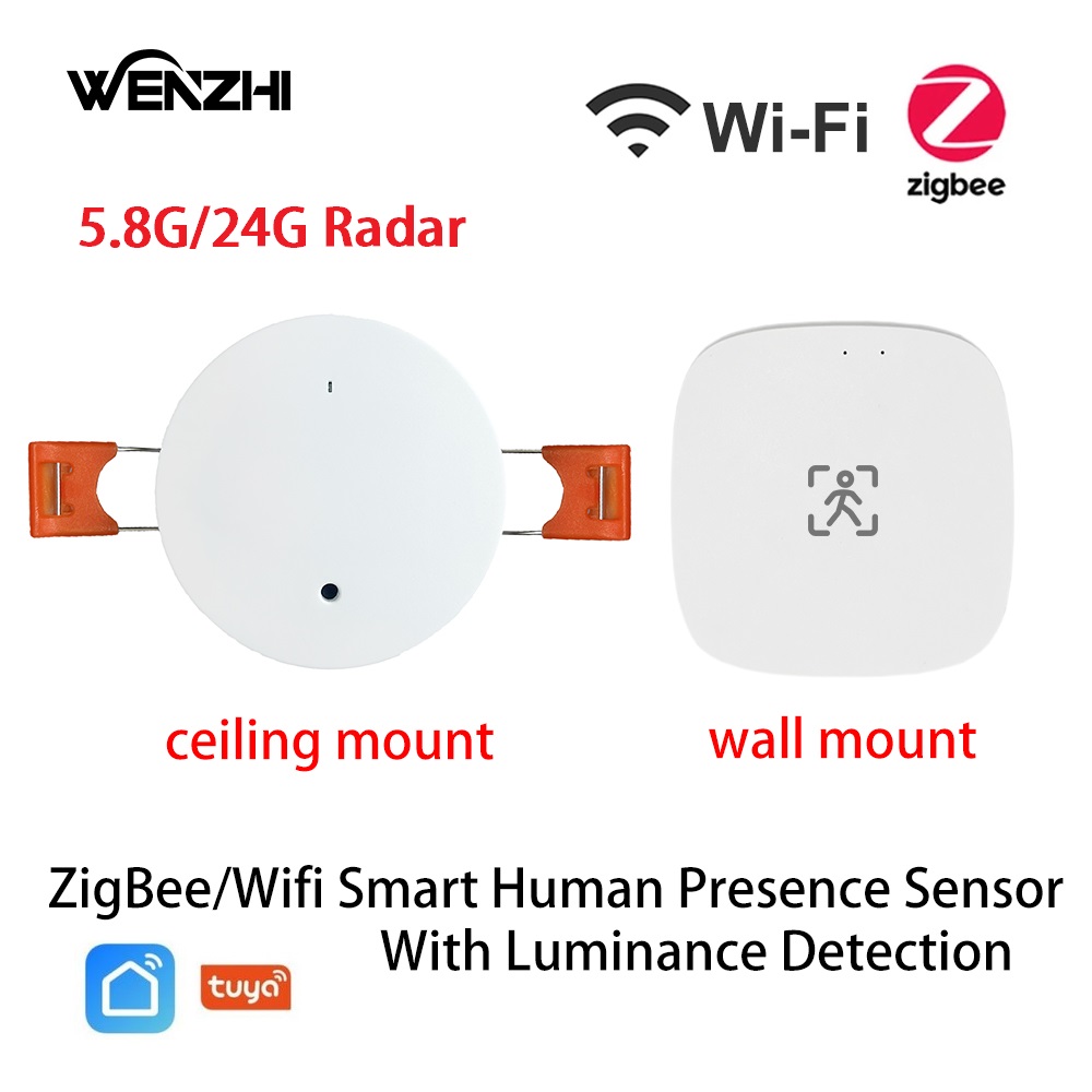 ZigBee Wifi MmWave Human Prese - огляд і ціна Home Automation Technology