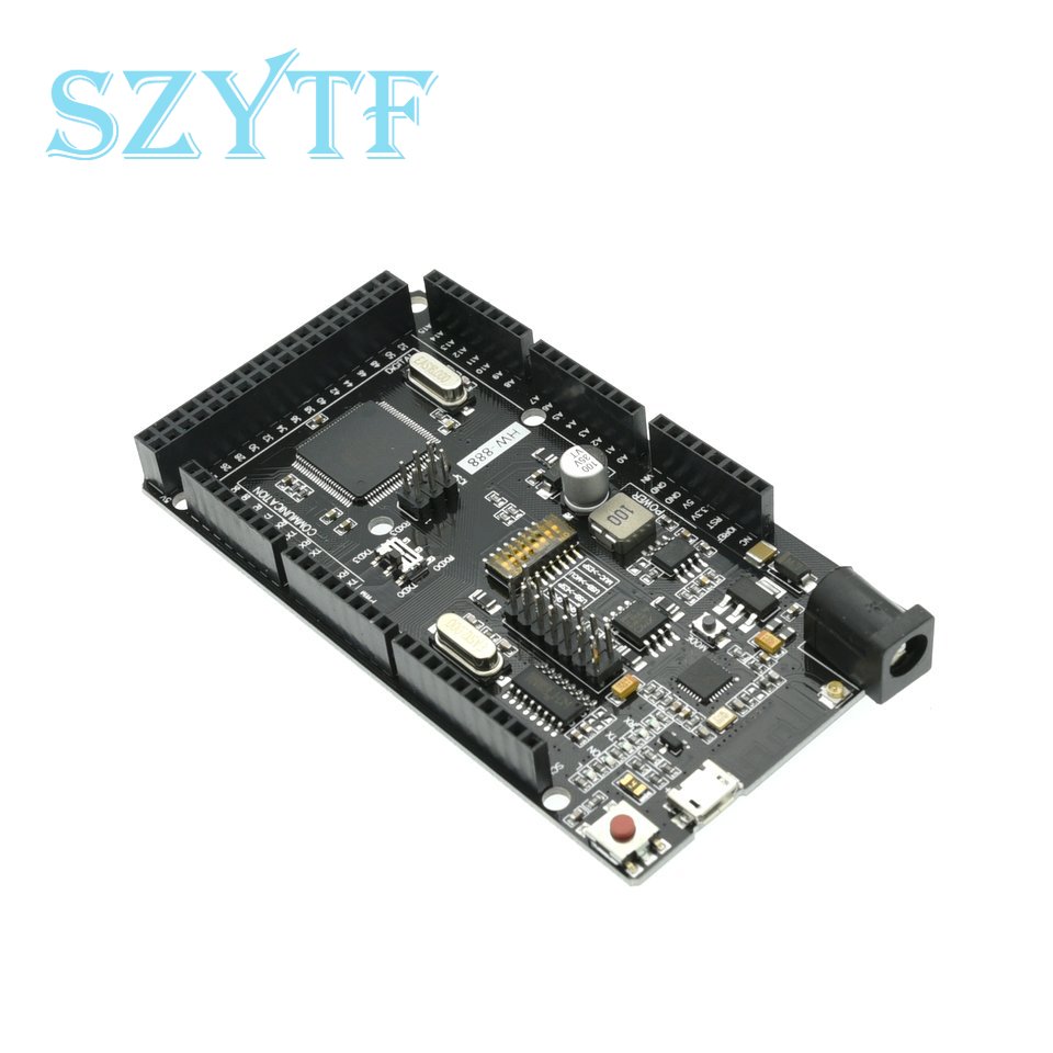 Mega2560 + WiFi R3 ATmega2560+ - огляд і ціна Esp8266 Nodemcu Board