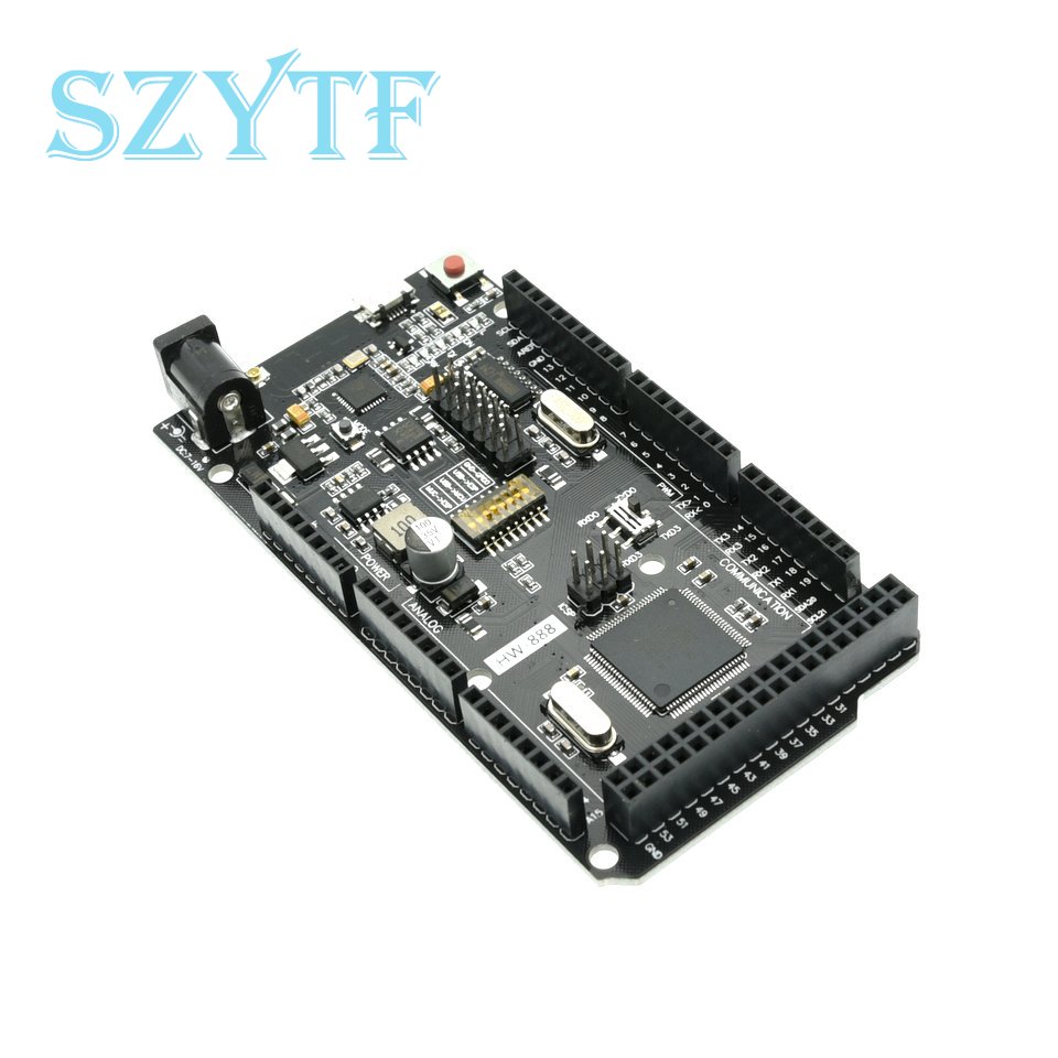 Mega2560 + WiFi R3 ATmega2560+ - огляд і ціна Esp8266 Nodemcu Board
