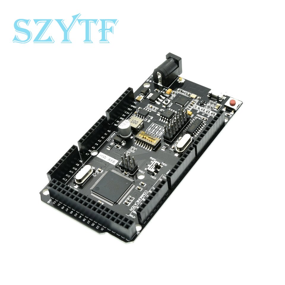 Mega2560 + WiFi R3 ATmega2560+ - огляд і ціна Esp8266 Nodemcu Board