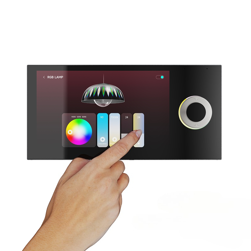 8-inch touch screen home autom - огляд і ціна Home Automation System Design