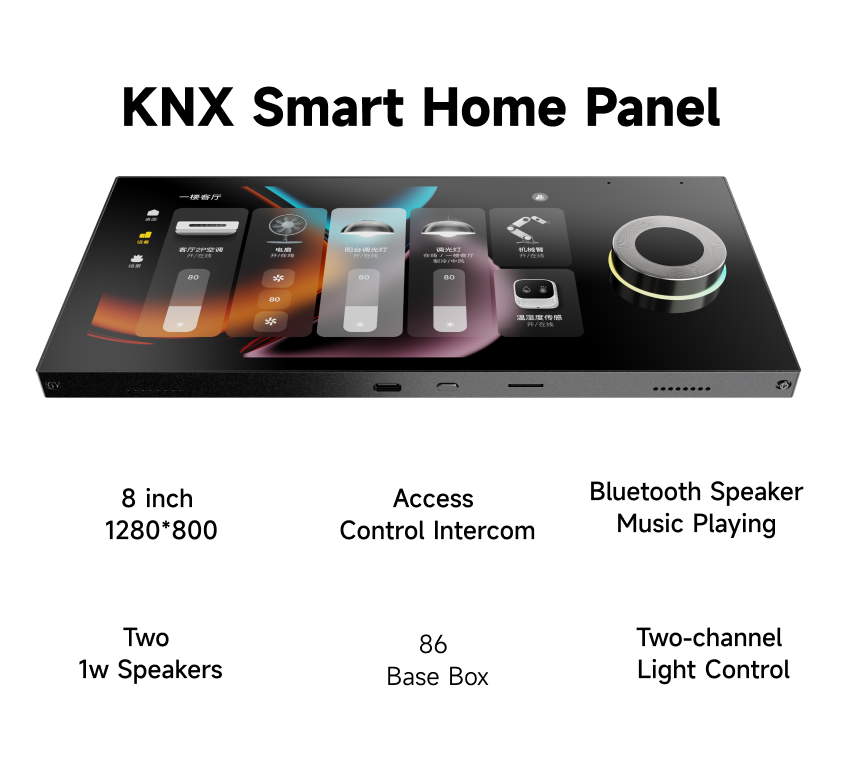 8-inch touch screen home autom - огляд і ціна Home Automation System Design