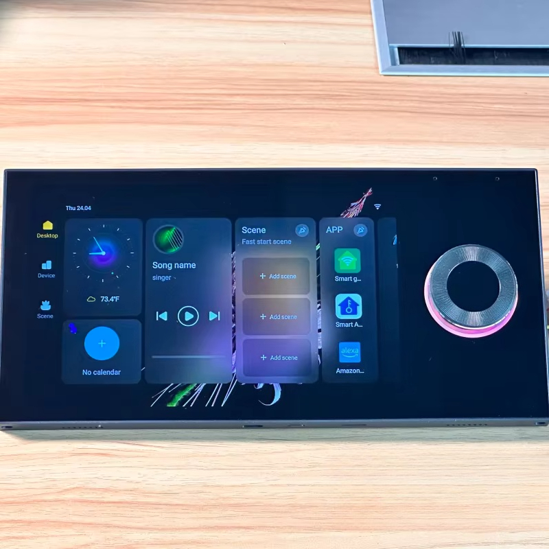 8-inch touch screen home autom - огляд і ціна Home Automation System Design