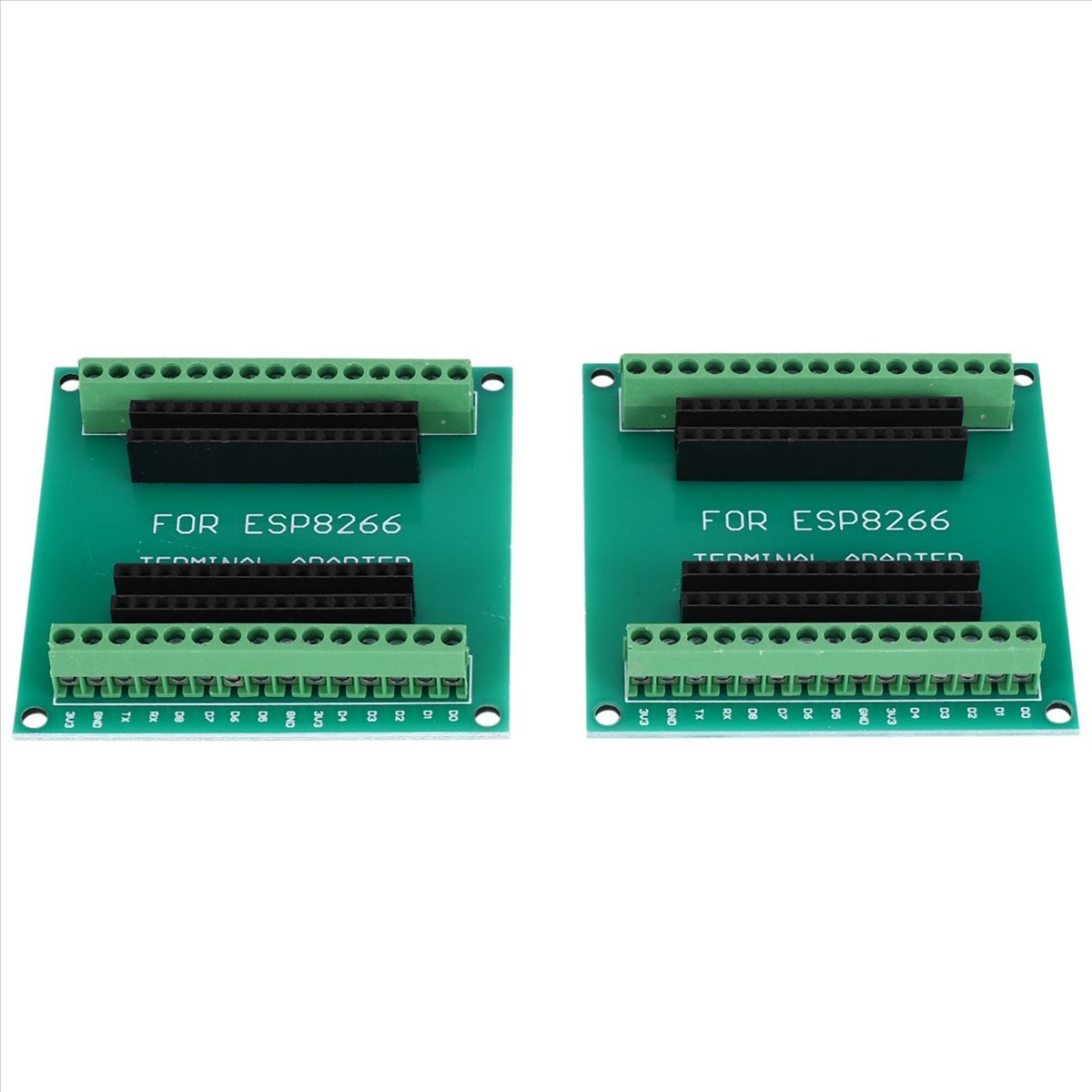 A64I 2PCS ESP8266 Breakout Boa - огляд і ціна Esp8266 Nodemcu Board