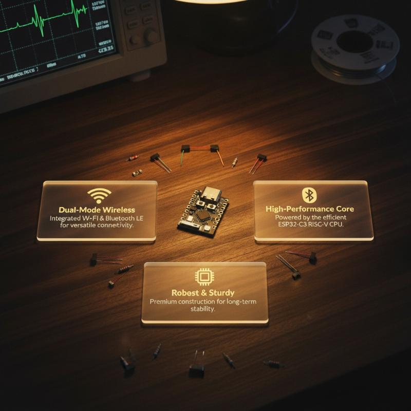 ESP32 C3 Super Mini WiFi Bluet - огляд і ціна Diy Home Automation System