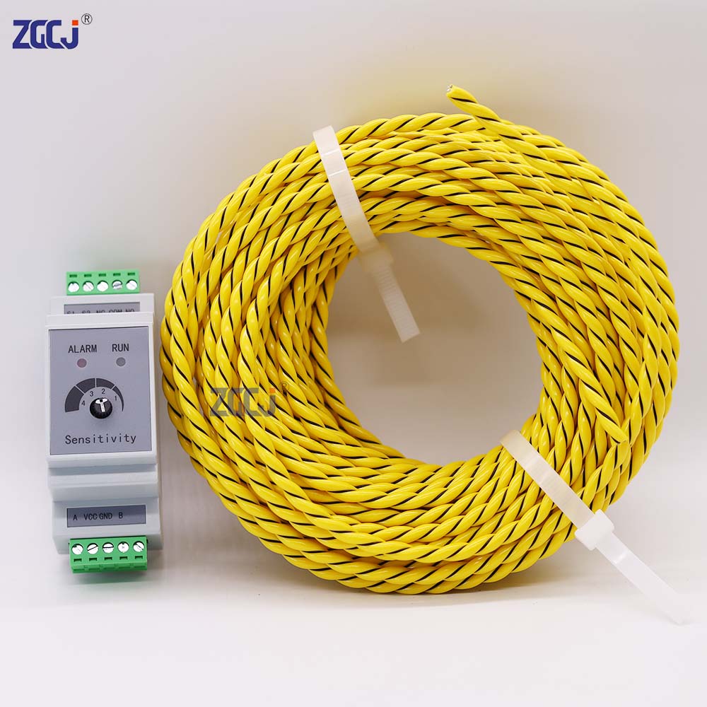with 10m 20m sensor wire Din l - огляд і ціна Water Leak Detector Wired