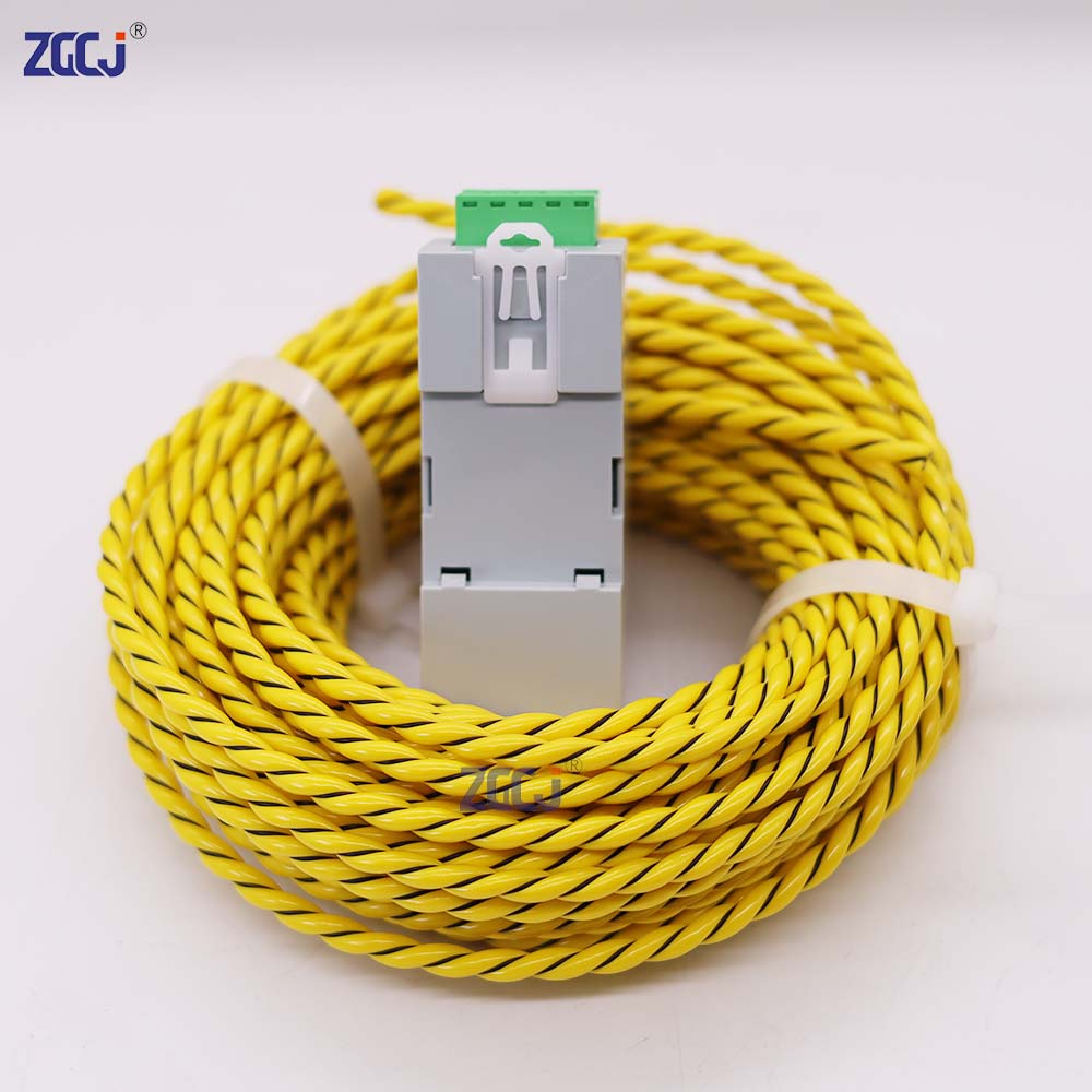 with 10m 20m sensor wire Din l - огляд і ціна Water Leak Detector Wired