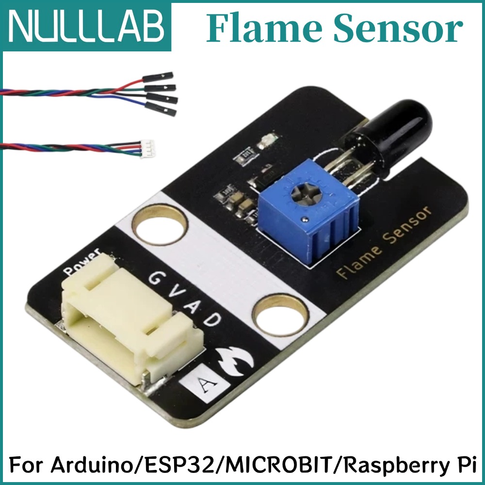 Digital Analog Flame Sensor wi - огляд і ціна Home Automation Raspberry Pi