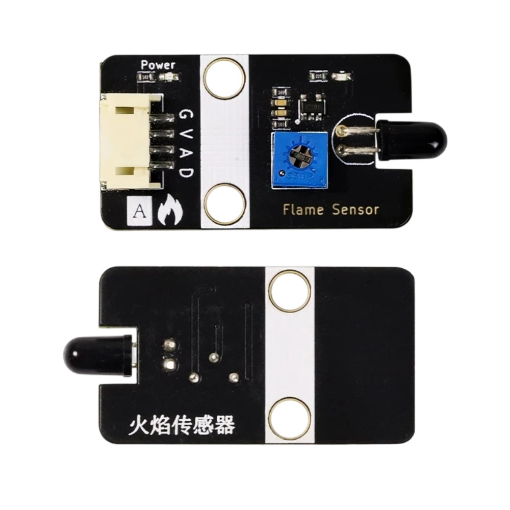 Digital Analog Flame Sensor wi - огляд і ціна Home Automation Raspberry Pi