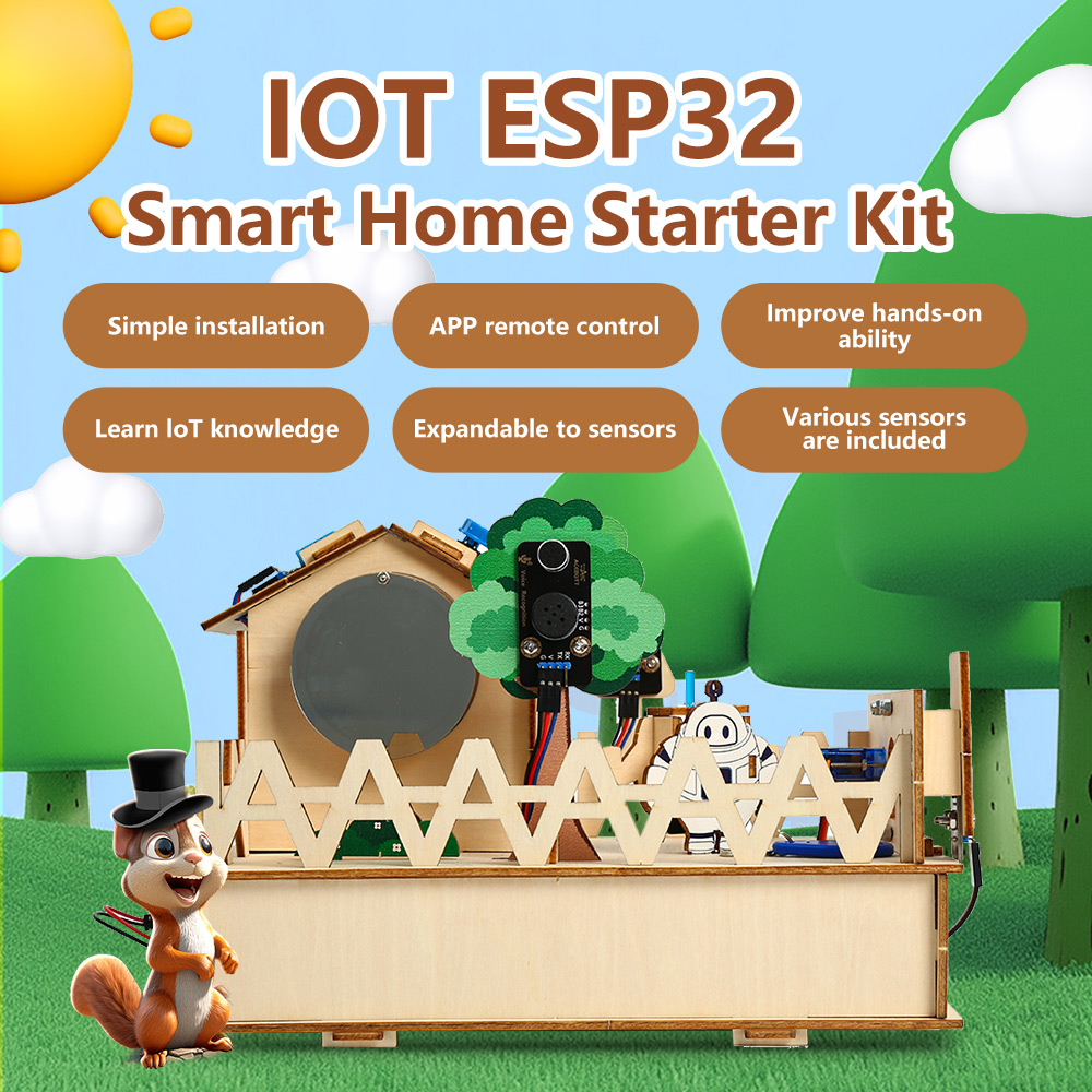 ACEBOTT DIY Smart Home Kit for - огляд і ціна Home Automation Tutorial