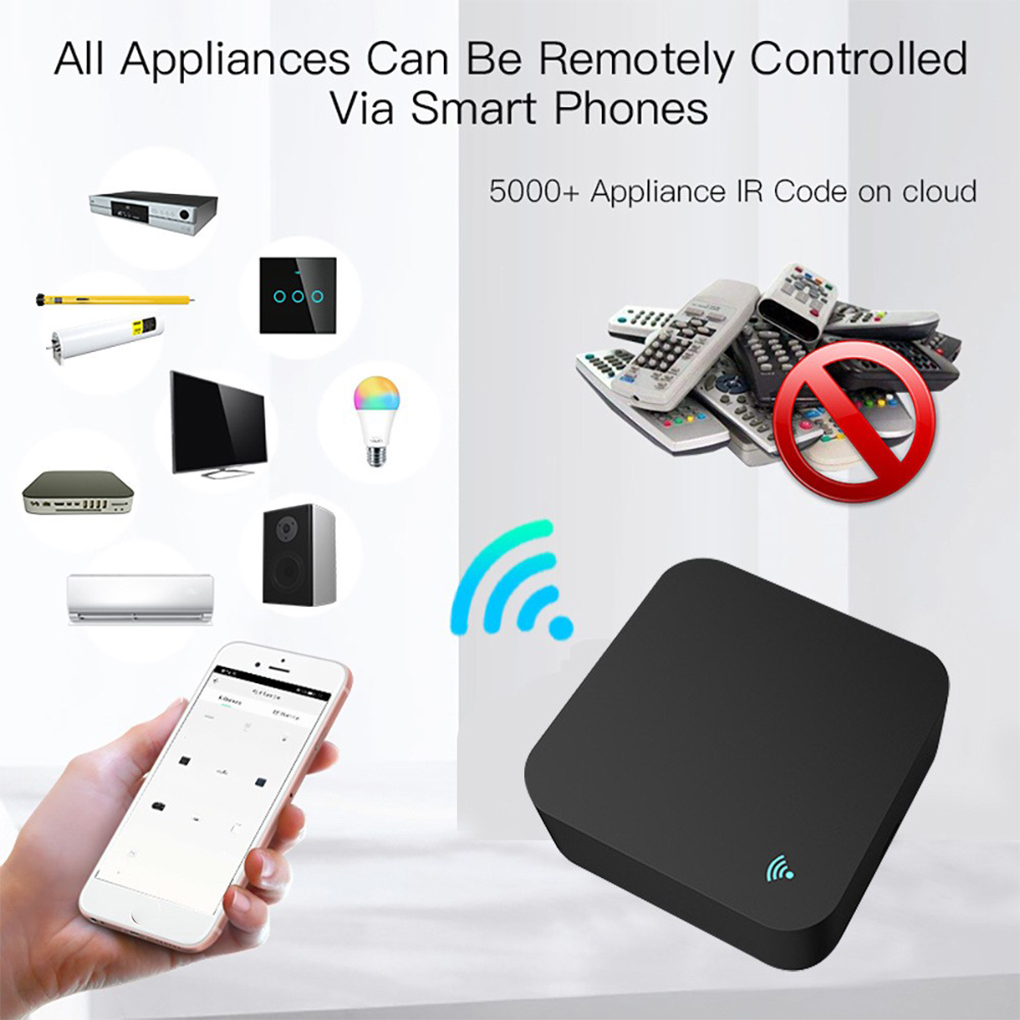 IR RF Remote Control Smart Hom - огляд і ціна Home Automation Technology