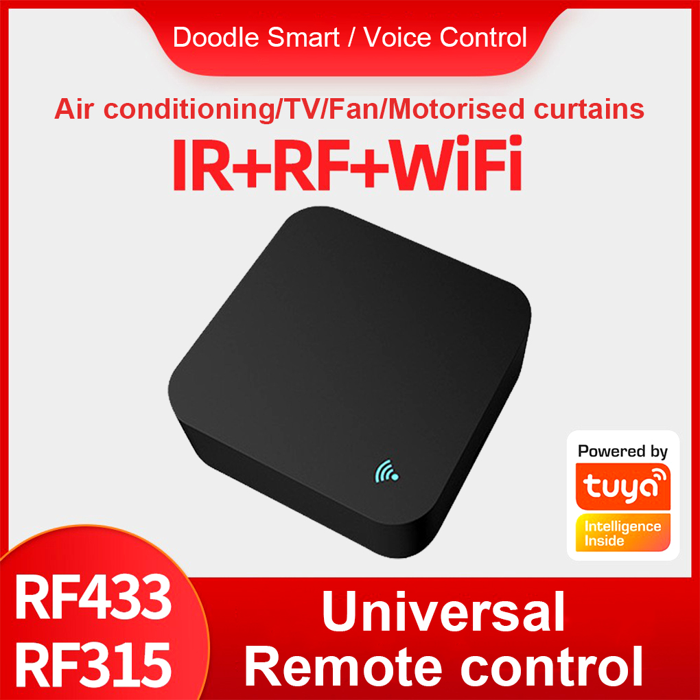 IR RF Remote Control Smart Hom - огляд і ціна Home Automation Technology
