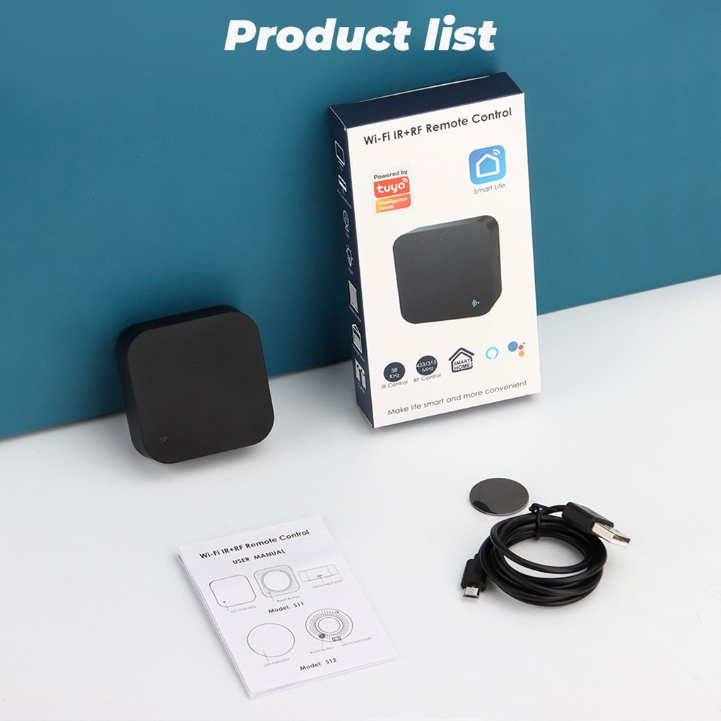IR RF Remote Control Smart Hom - огляд і ціна Home Automation Technology