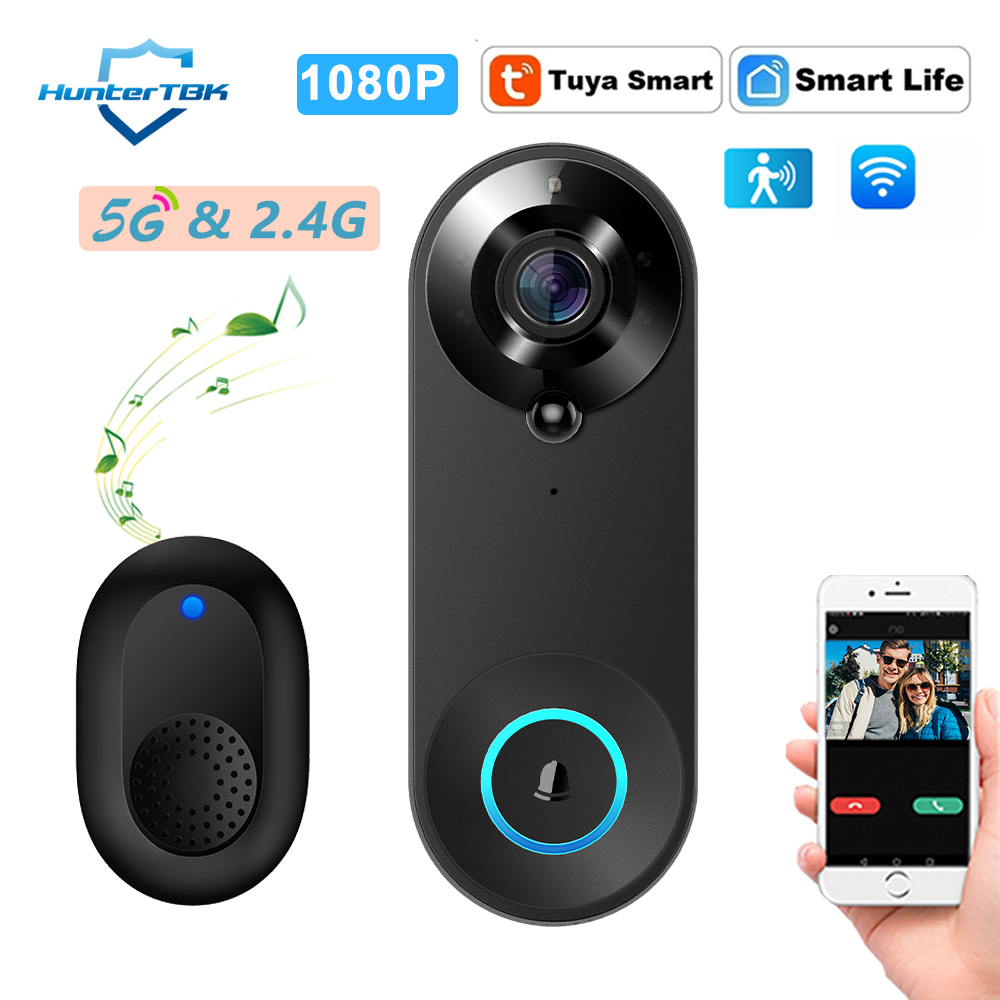 5G 2.4G WiFi Video Doorbell 10 - огляд і ціна Smart Doorbell Wired