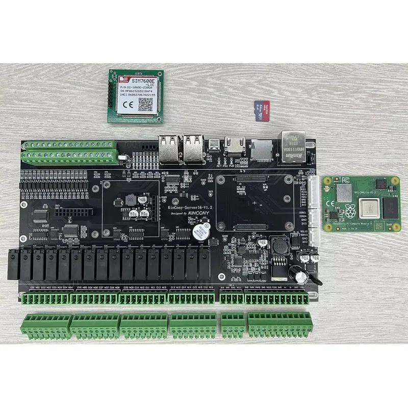 Kincony Server16 Raspberry Pi  - огляд і ціна Home Automation Raspberry Pi