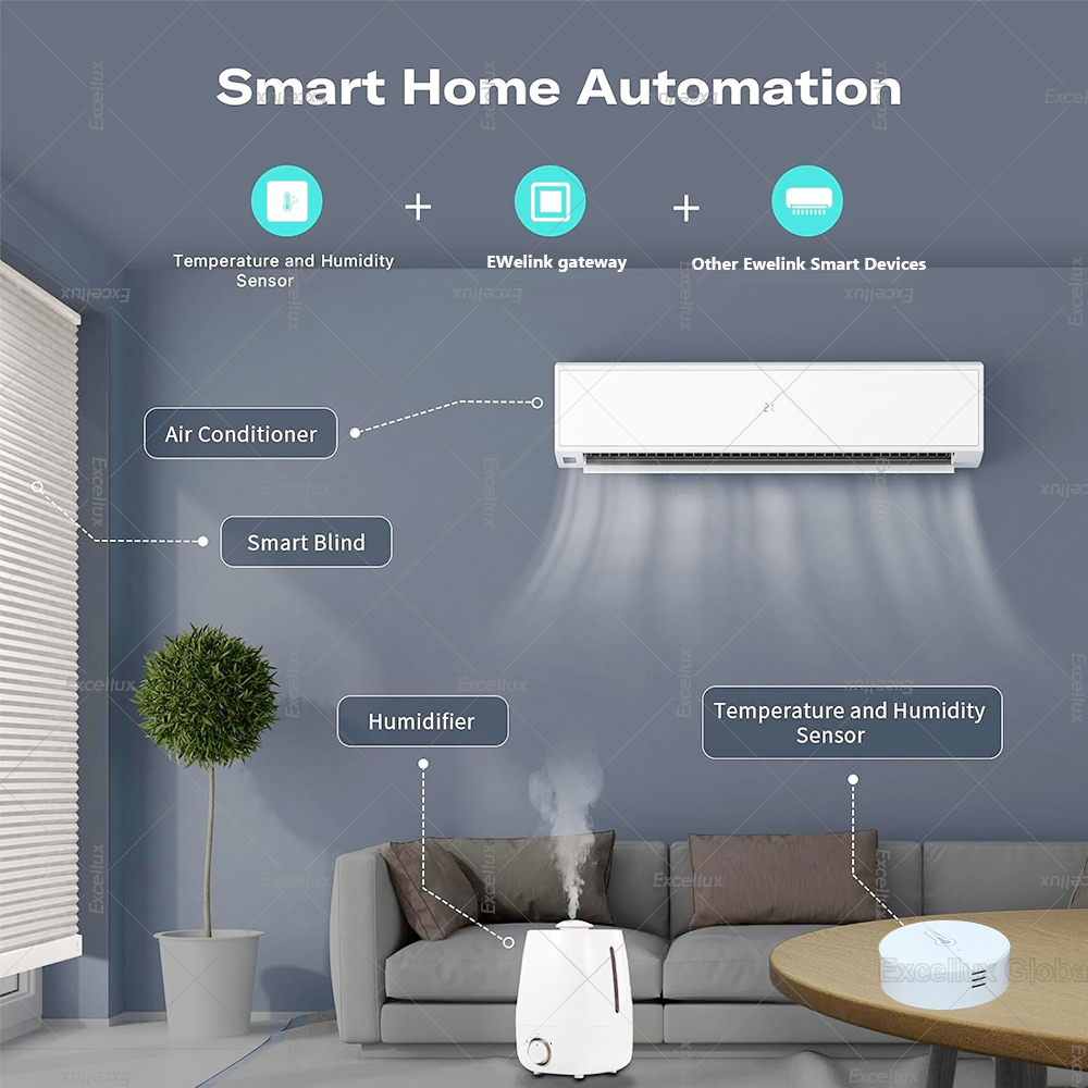 EWelink Smart Zigbee Temperatu - огляд і ціна Home Automation Technology