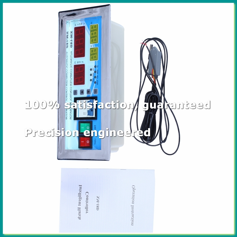 XM-18D Automatic Egg Incubator - огляд і ціна Temperature Humidity Sensor