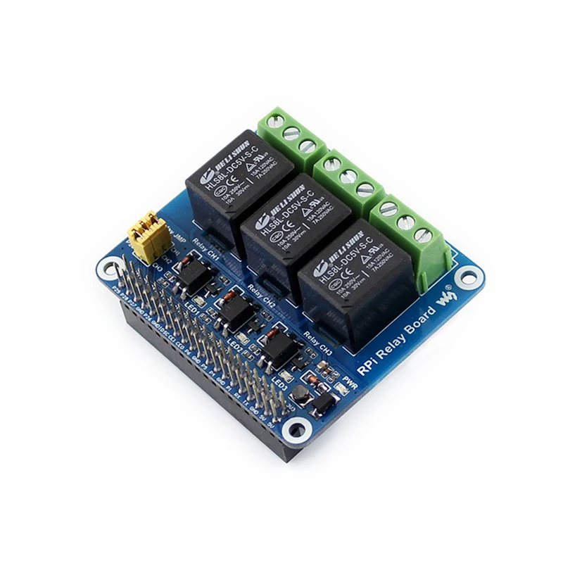 3 Channel Relay Expansion Boar - огляд і ціна Home Automation Raspberry Pi
