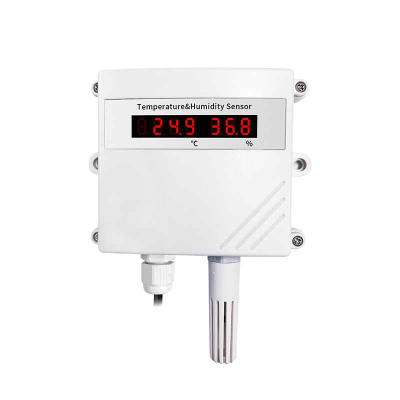 Digital Tube Display Temperatu - огляд і ціна Temperature Humidity Sensor