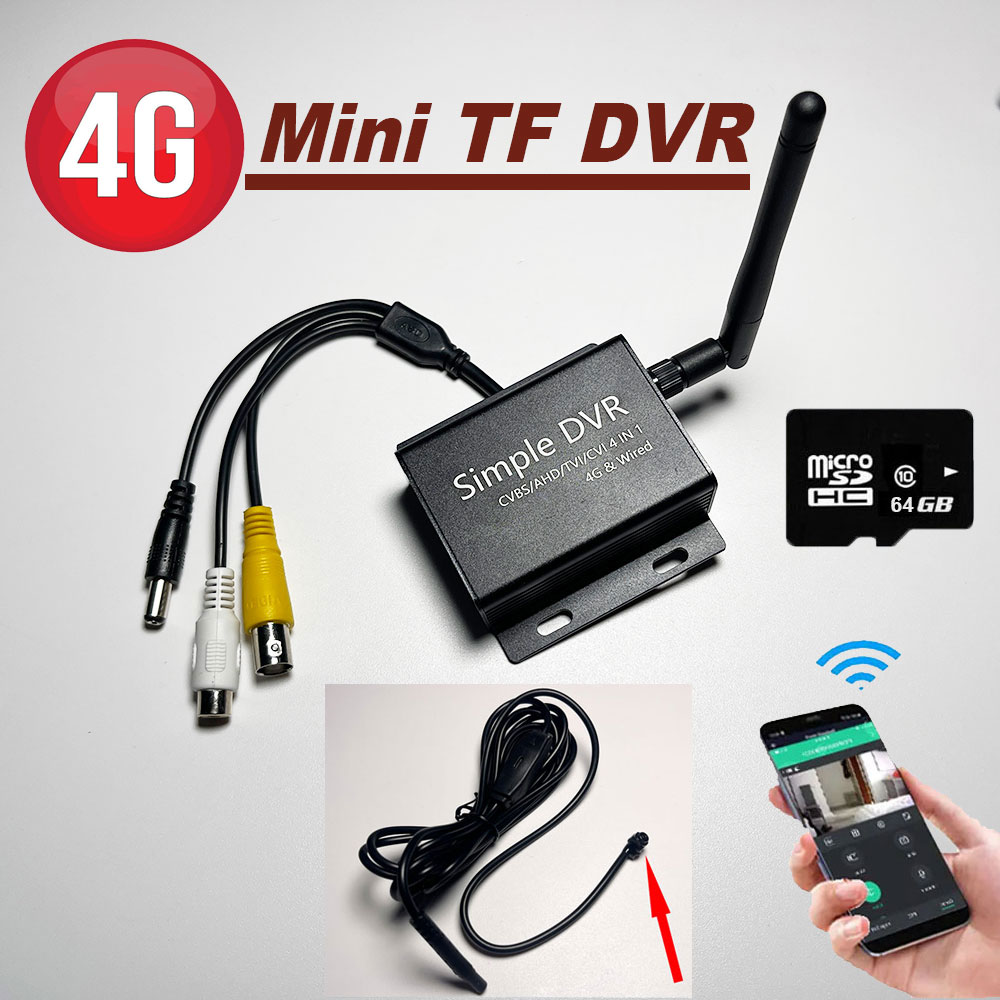 NEW CCTV Super Mini DIY HD Cam - огляд і ціна Home Automation Diy Kit