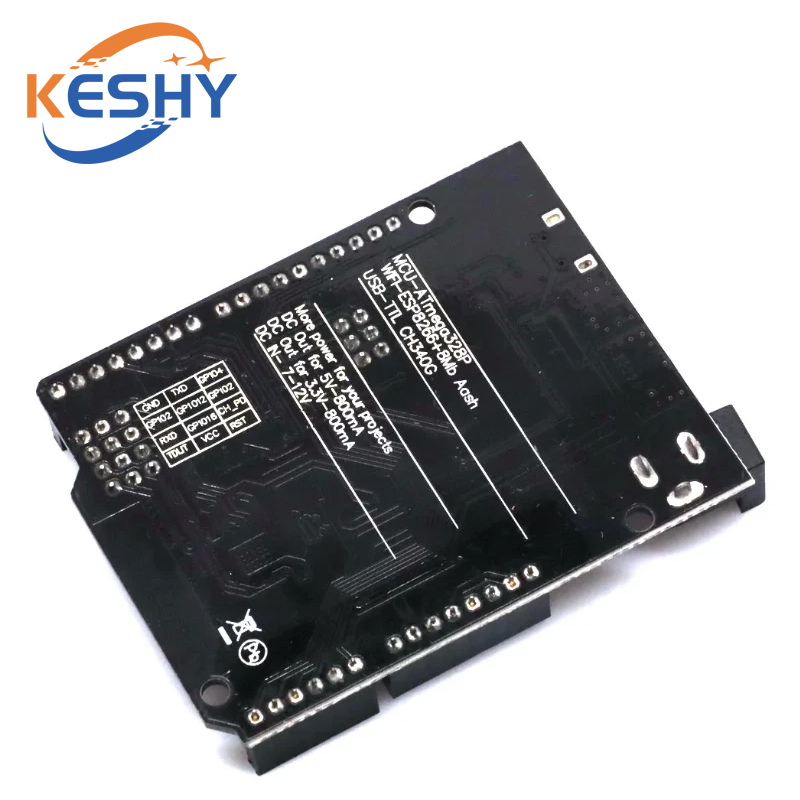 UNO+WiFi R3 ATmega328P+ESP8266 - огляд і ціна Esp8266 Nodemcu Board