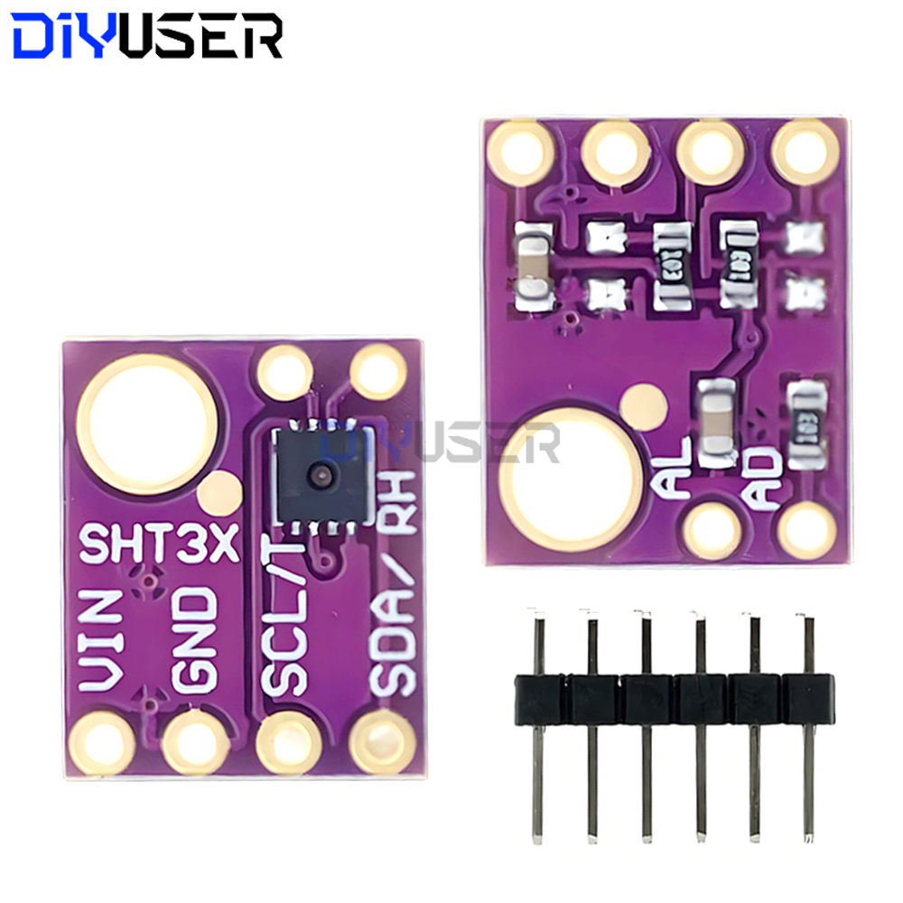 SHT31 Digital Temperature Humi - огляд і ціна Home Automation Raspberry Pi
