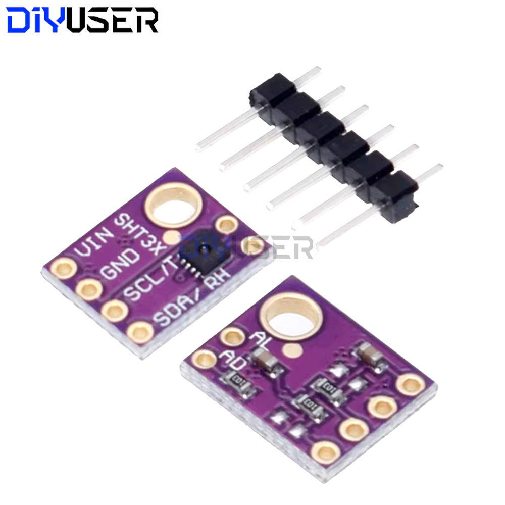 SHT31 Digital Temperature Humi - огляд і ціна Home Automation Raspberry Pi