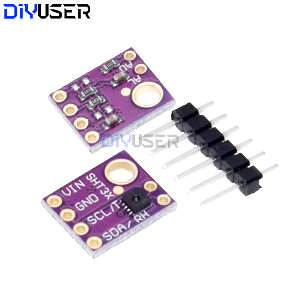 SHT31 Digital Temperature Humi - огляд і ціна Home Automation Raspberry Pi