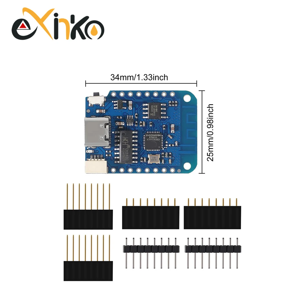 1/5/10PCS WeMos D1 Mini ESP826 - огляд і ціна Esp8266 Nodemcu Board