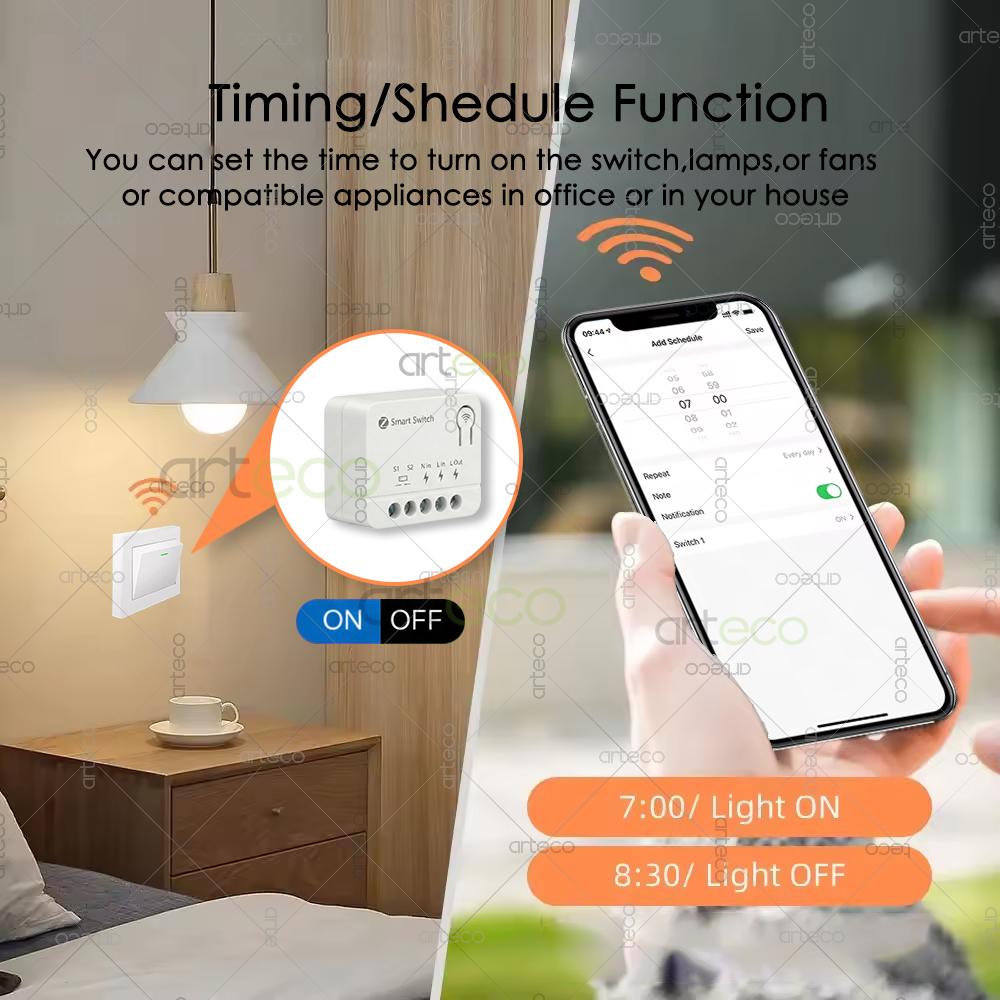 Zigbee Mini Breaker DIY Smart  - огляд і ціна Home Automation Technology